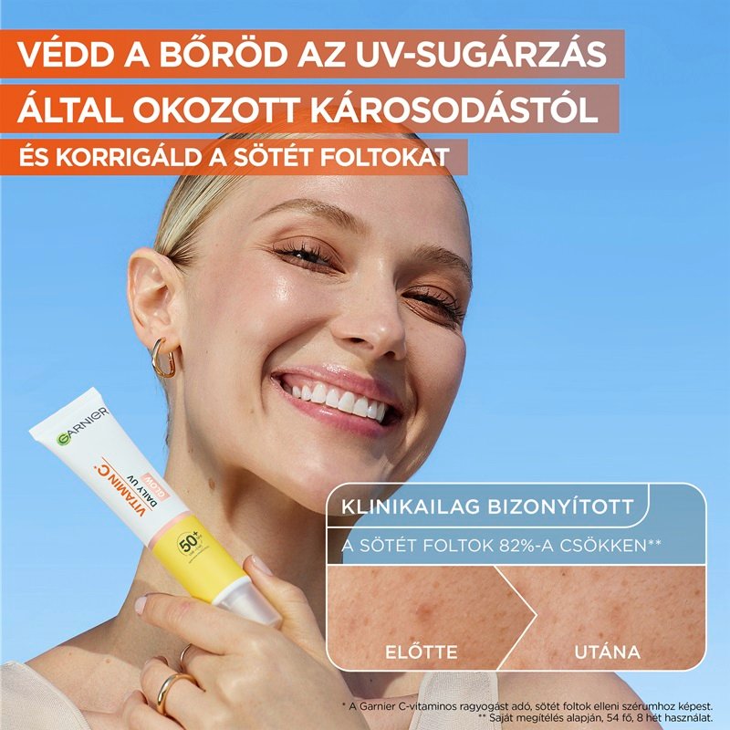 Skin Naturals mindennapos, ragyogást adó fluid SPF 50+ - 4